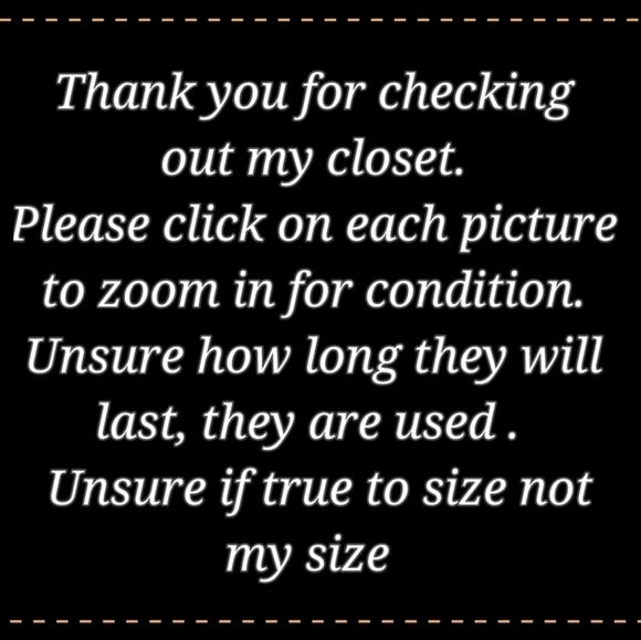 Zara booties with clear rounded heal size 35 - Picture 13 of 13